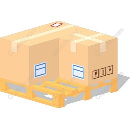 Stacked Cargo Boxes