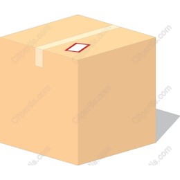 Classic Cardboard Box