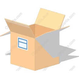 Open Cardboard Box