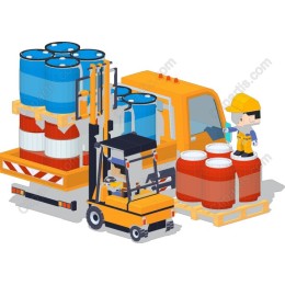 Industrial Forklift and Truck