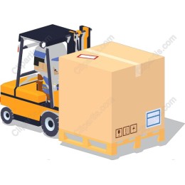 Modern Forklift