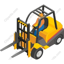 Vibrant Forklift