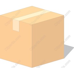 Modern Cardboard Box