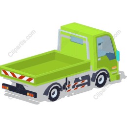 Green Dump Truck