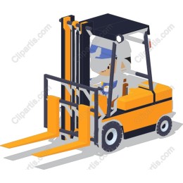 Modern Forklift