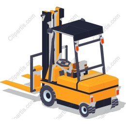 Modern Forklift