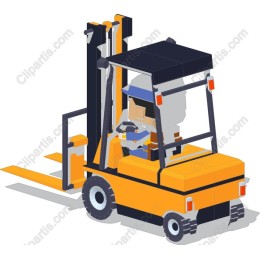 Vibrant Forklift