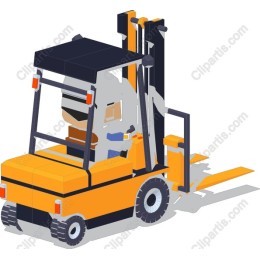 Vibrant Forklift
