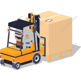 Forklift: Efficient Material Handling Graphics