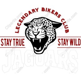 Legendary Bikers Club Fierce Leopard