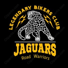 Jaguar Emblem for Legendary Bikers Club