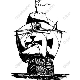 Majestic Sailing Ship