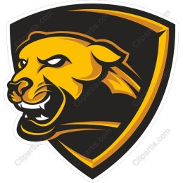 Fierce Panther Head Emblem