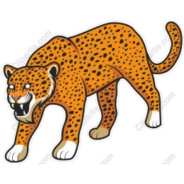 Fierce Leopard