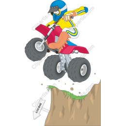 Dynamic ATV Rider