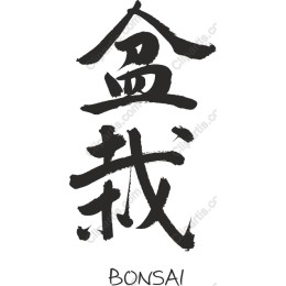 Bonsai Calligraphy