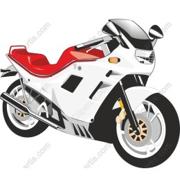 Sleek Motorcycle