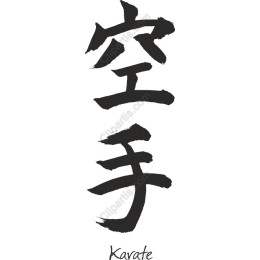Karate Kanji