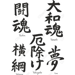 Japanese Calligraphy Set