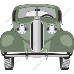 Vintage Classic 1930s Car