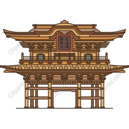 Traditional Asian Temple