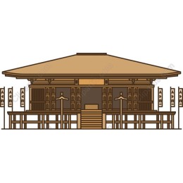 Traditional Asian Temple
