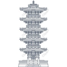 Traditional Pagoda