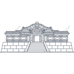 Elegant Traditional Temple
