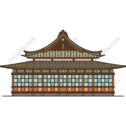 Traditional Japanese Building