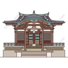 Traditional Asian Temple