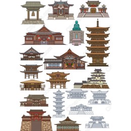 Asian Architecture Bundle