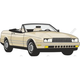 Classic Convertible Car