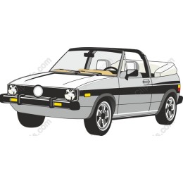 Classic Convertible Car