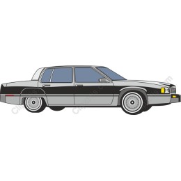 Classic Luxury Sedan