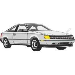 Classic Coupe Car