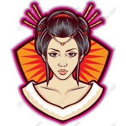 Elegant Eastern Beauty