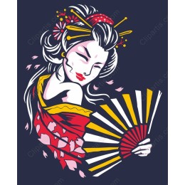 Elegant Geisha