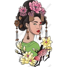 Floral Elegance - work of a Beautiful Woman