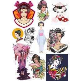 Geisha Bundle - 9 Elegant