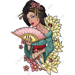Exquisite Geisha