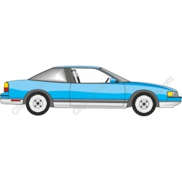 Classic Blue Coupe