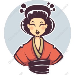 Charming Geisha