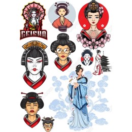 Geisha Set - Traditional Japanese