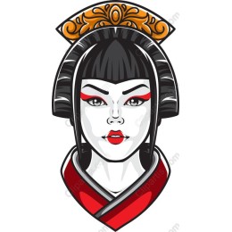 Traditional Geisha
