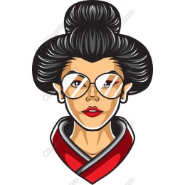 Chic Modern Geisha