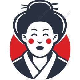 Elegant Geisha