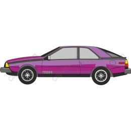 Classic Purple Coupe