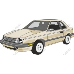 Classic Beige Sedan