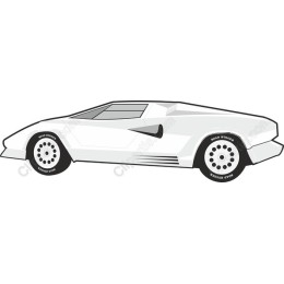 Modern Sports Car