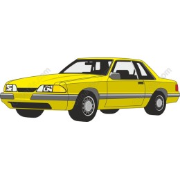 Yellow Sedan